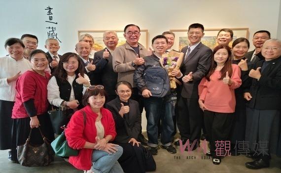 禪意與暖意藝術心法!【畫藏:曹東銘個展】光之藝廊開展
