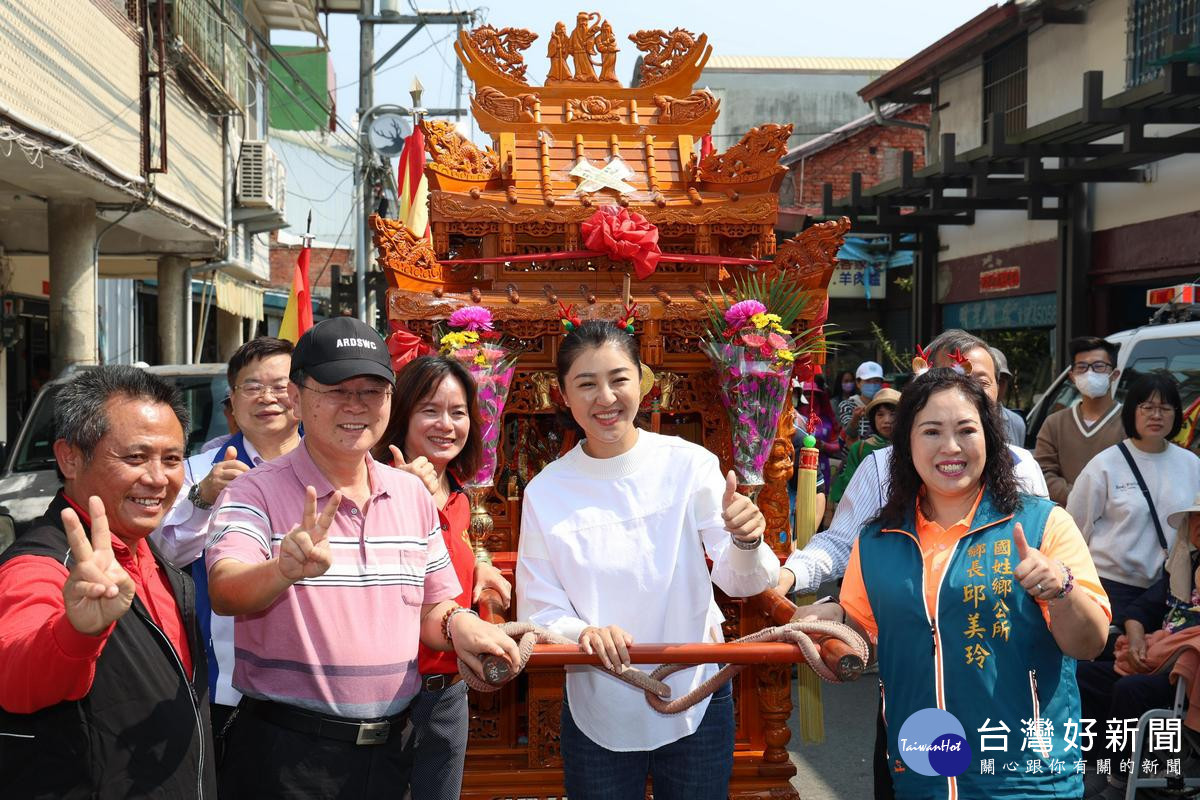 國姓鄉鹿神祭熱鬧登場。(圖/南投縣府提供)