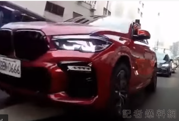 BMW 逼車 現世報 台北市 違規