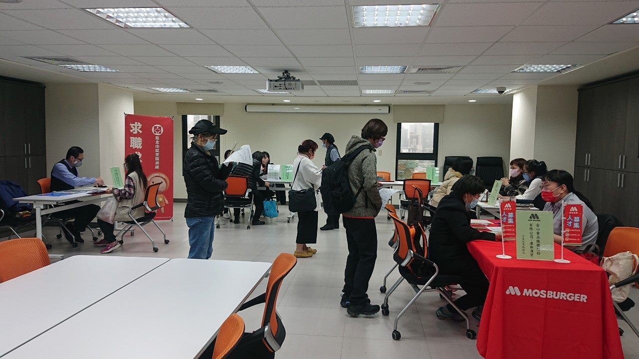 零售餐飲求才旺 福利多多展誠意 北市企業釋上千職缺