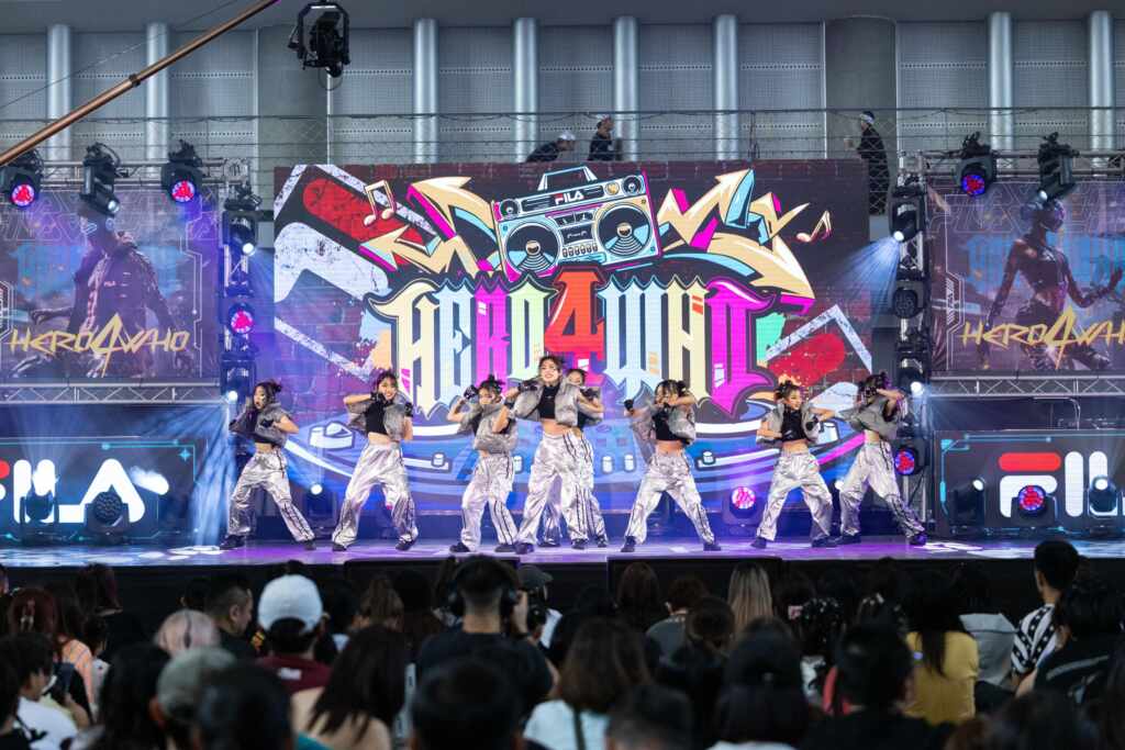 ▲ 總決賽由排舞賽兒童組熱情洋溢的揭開序幕。（台中市政府提供）