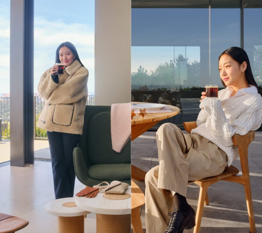 Nespresso亞洲區全新品牌大使 金高銀，一同滿足對Vertuo咖啡的百種想像！