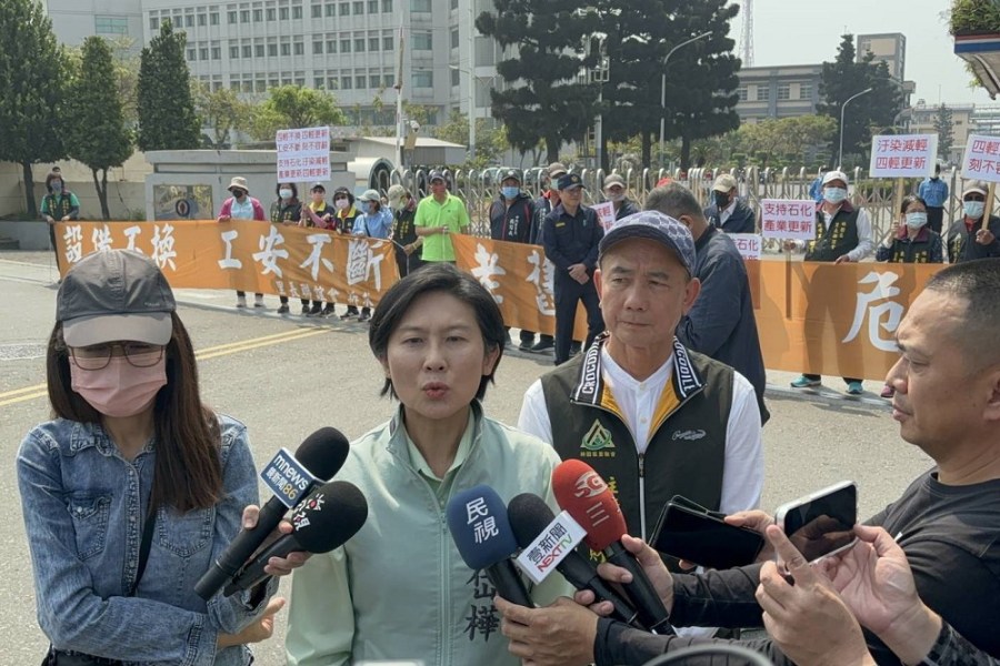 高雄中油林園廠火警 林岱樺籲政院速核定四輕更新 237