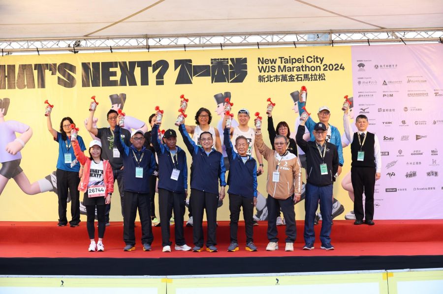 2024萬金石馬拉松 肯亞選手奪冠破男子組大會紀錄