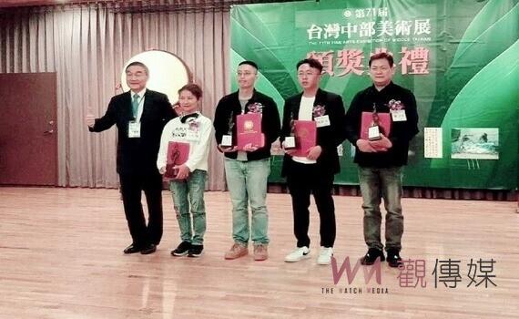 第71屆中部美展 激盪多重創作表現!黃副市長肯定:中部美協樹立藝壇典範