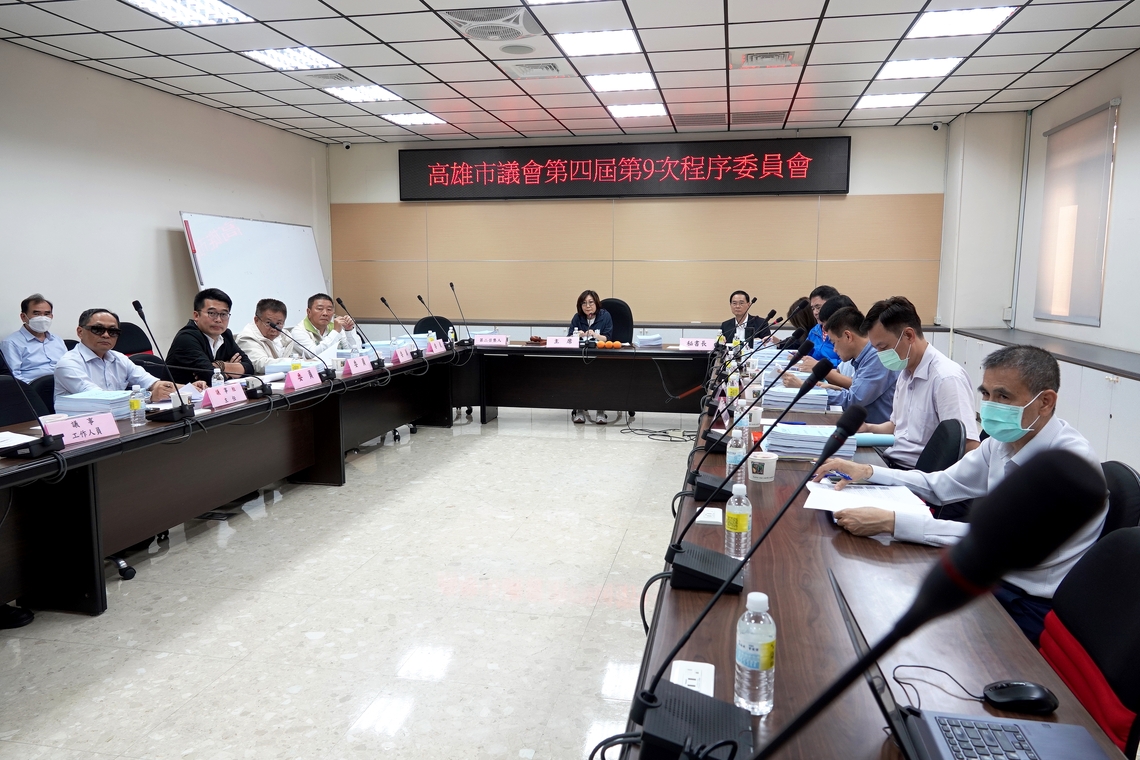 漾新聞|高市議會不分黨派通過523召開食安專報 議長康裕成要求市府溝通具體內容