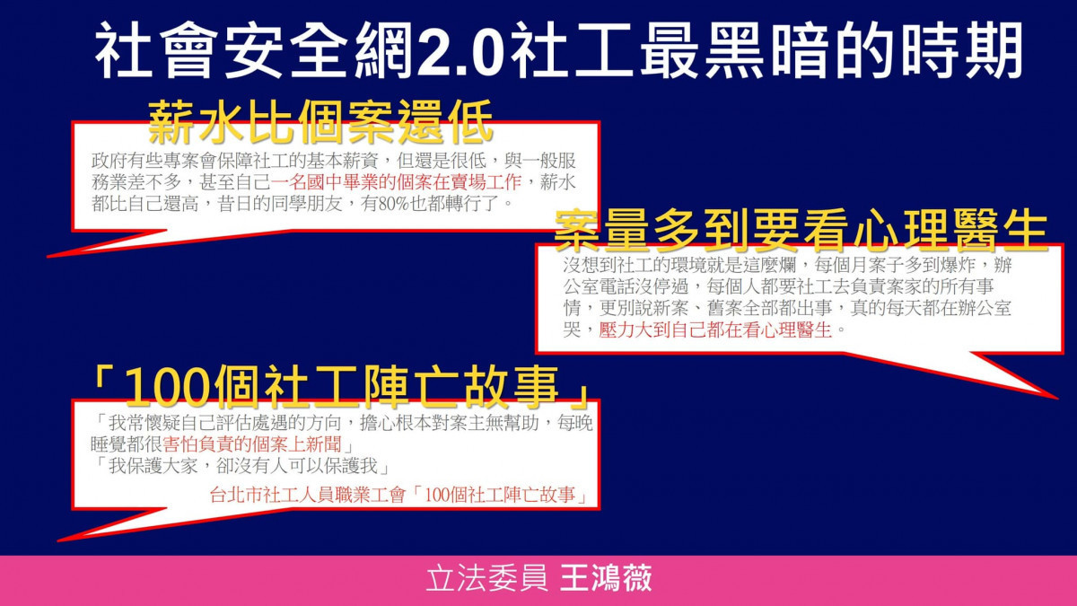 (圖/翻攝自王鴻薇Facebook)
