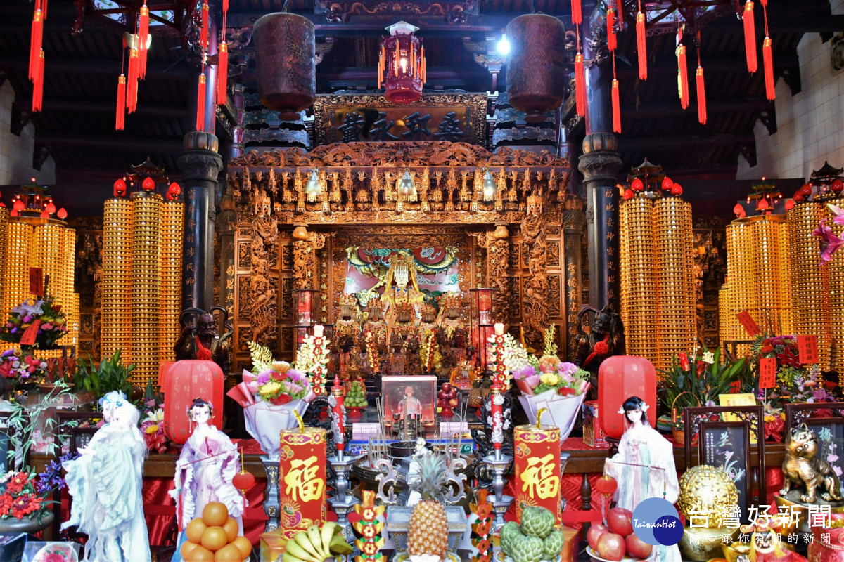 彰化縣聯合13宮廟舉辦的媽祖祈福文化節,今年輪由爐主宮廟員林福寧宮主辦。