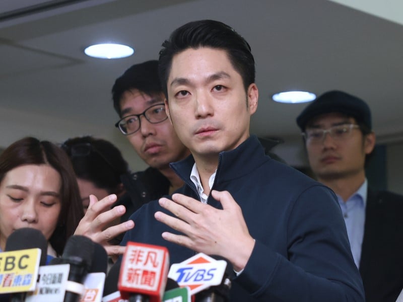 台北市長蔣萬安。中央社資照