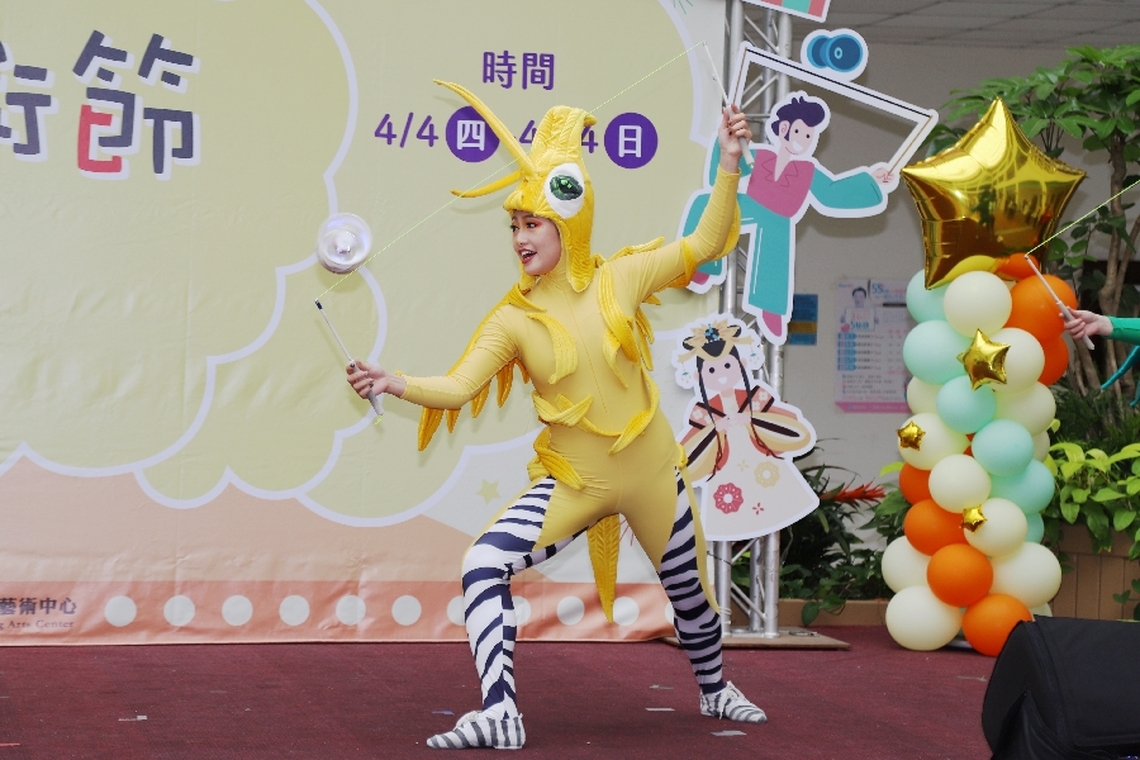2024嘉義親子藝術節開跑 兒童節Fun「嘉」樂趣多 78場演出活動