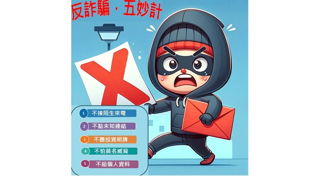 請民眾小心,不法人士冒用金管會員工名義詐騙