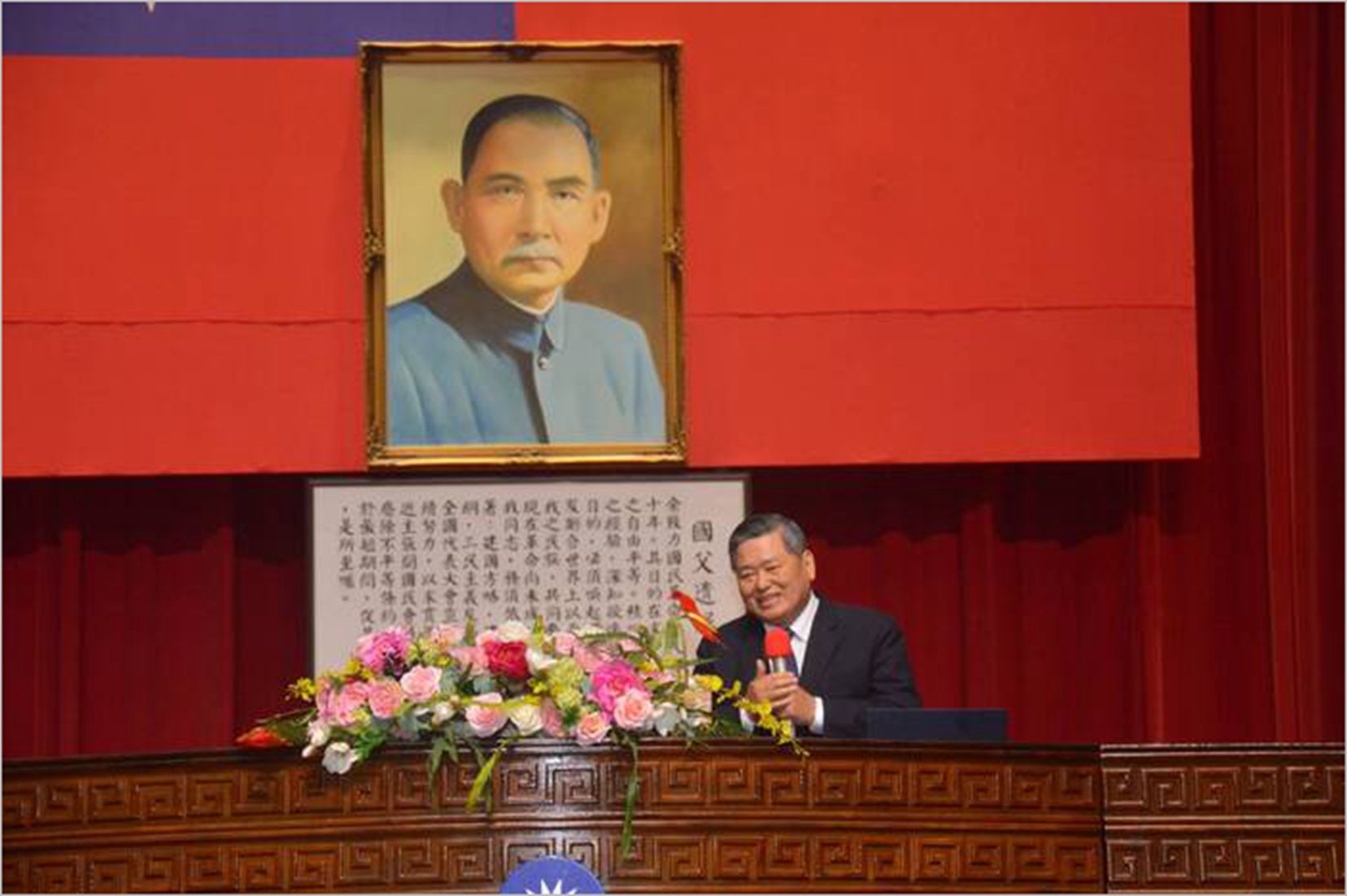 榮耀時刻!何明洲博士警專演講 為校友們獻上精彩演說