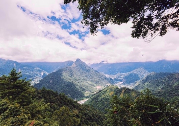 ▲白毛山。（台中市觀旅局提供）