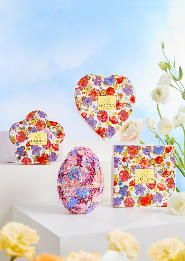 Spring is Coming!GODIVA春季巧克力門市限時優惠,即日起至5月12日,凡至GODIVA專門店購買指定春季禮盒任選2件即享8折優惠,消費折扣後滿NT$1,999,再贈GODIVA巧克力條乙條!