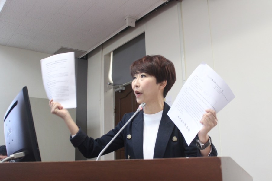 被指國會議事大亂源頭 陳亭妃還原時間序要求調監視器 234 陳亭妃資料照。