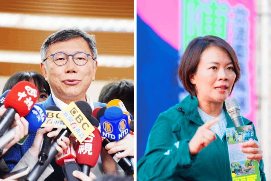 照片來源：民眾黨、簡舒培臉書