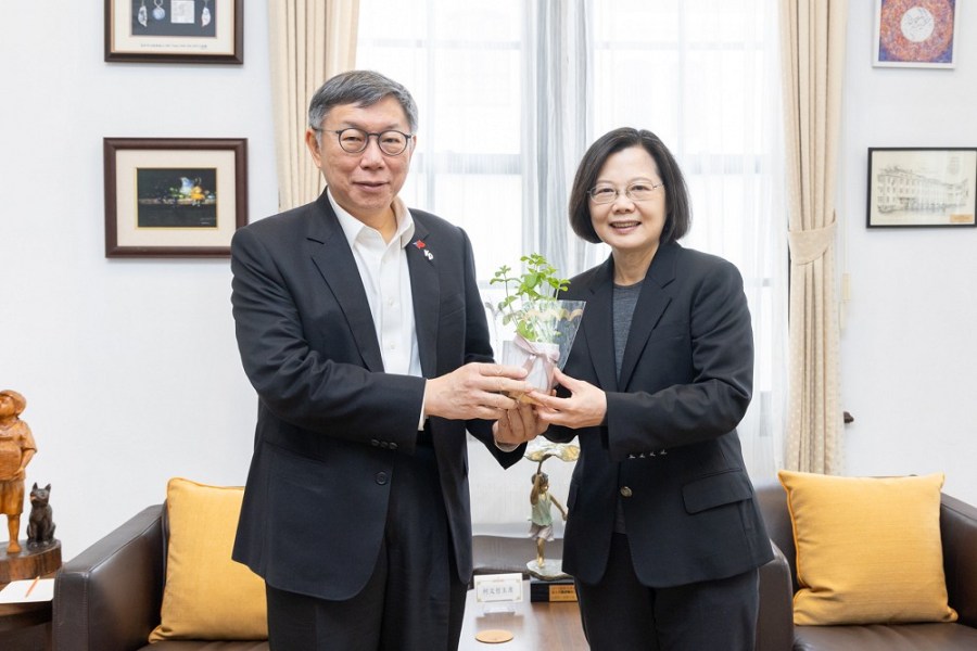 民眾黨內不滿柯蔡會 陳世軒、馮啟彥力挺:負責任在野黨主席所做的事 230 民眾黨內不滿柯蔡會 陳世軒、馮啟彥力挺:負責任在野黨主席所做的事 229