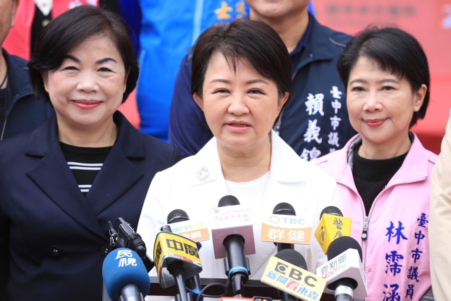 治理平台納北北基桃? 盧秀燕:會再思考擴大到全國 218 治理平台納北北基桃? 盧秀燕:會再思考擴大到全國 217