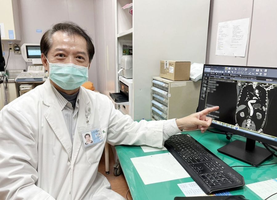 打完大噴嚏險丟命！ 男子背痛、腿麻「主動脈一路破裂40公分」 249