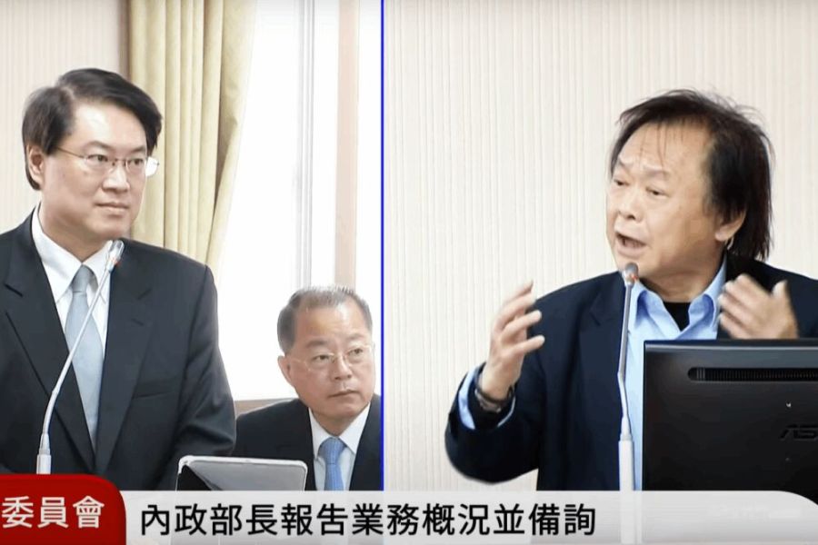 【有影】謝聖恩!王世堅不買單輕軌進社子島 黃珊珊關心徵收審議進度 233 照片來源:立法院直播截圖