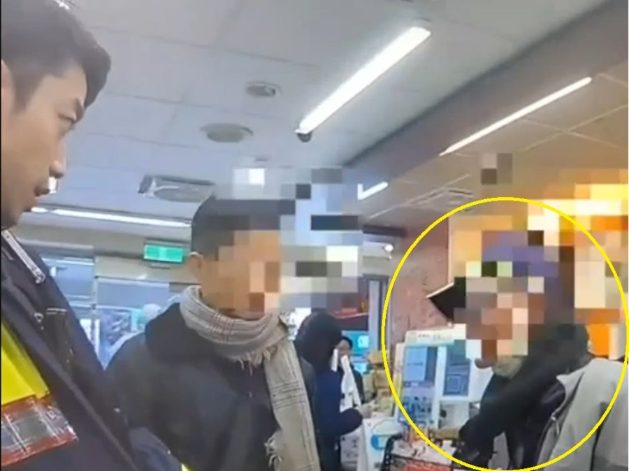 網路戀情剛騙走33萬元 85歲男又遇詐險寄出提款卡 224 cnews204240318a06