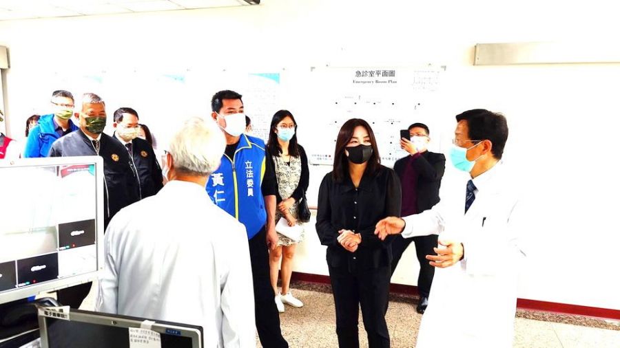 立委馬文君、黃仁考察台中榮總埔里分院 精進大埔里地區醫療服務