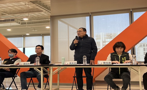 新店區行動治理 侯友宜:解決人民大小需求