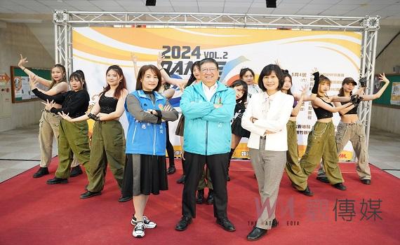 新竹縣全國街舞大賽即日起免費報名 廣邀全國舞林高手「尬舞」