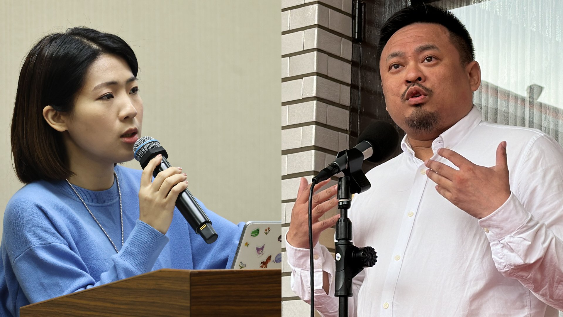 徐巧芯為質詢風波槓上洪申翰。資料照片/林啟弘攝
