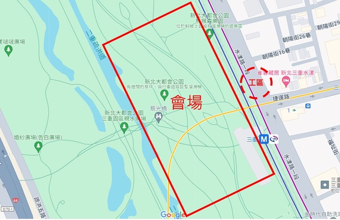 新北春紛節本周末登場 搭大眾運輸最便利