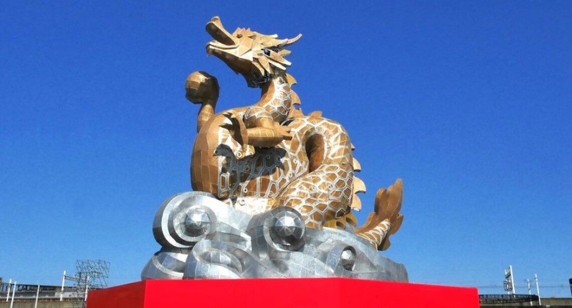 台灣燈會主燈落腳南科迎曦湖畔