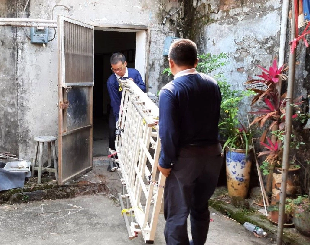 慈濟宜蘭環保輔具平台從2020年成立至今,共超過4千件次。