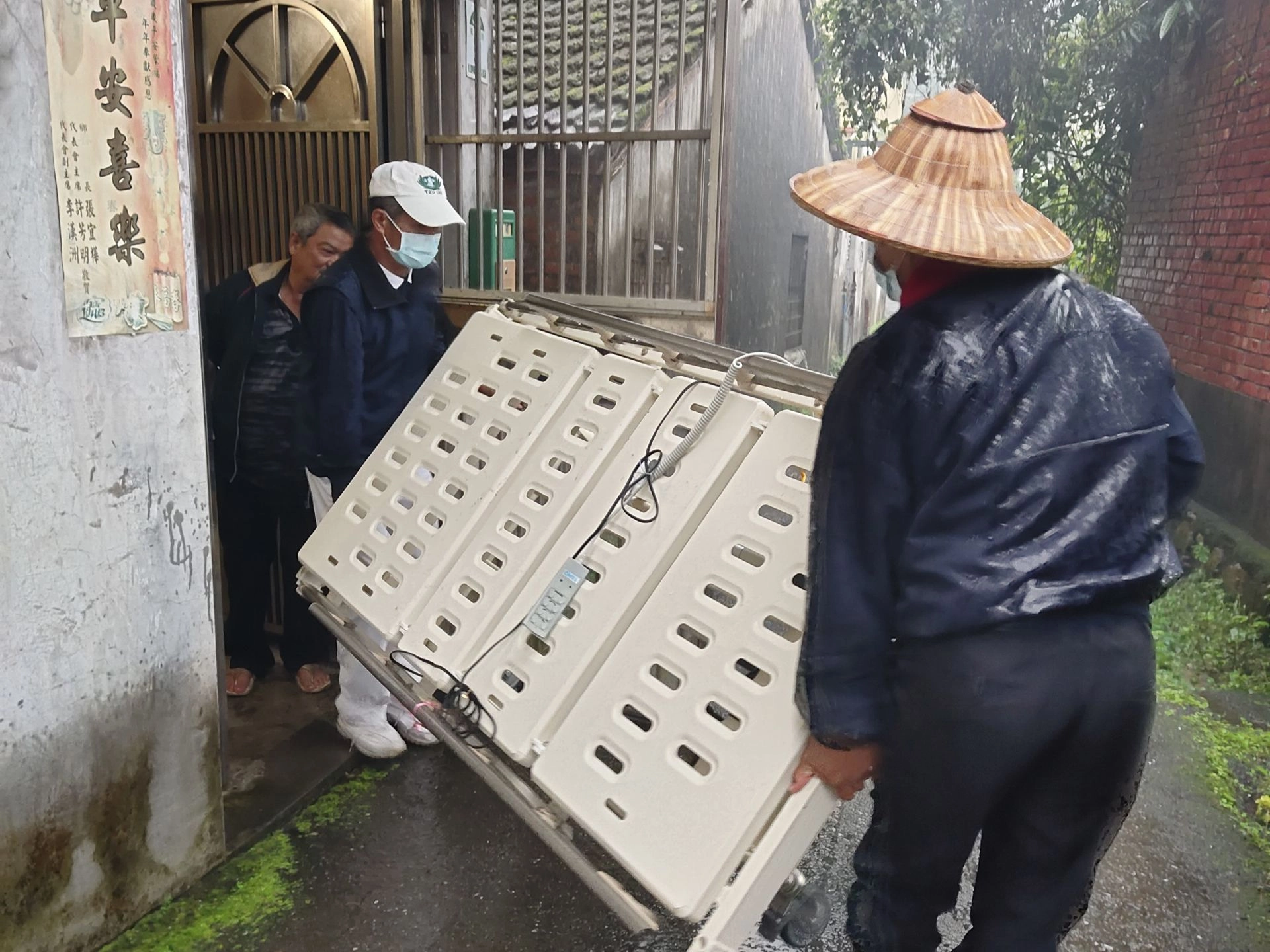 慈濟宜蘭環保輔具平台從2020年成立至今,共超過4千件次。