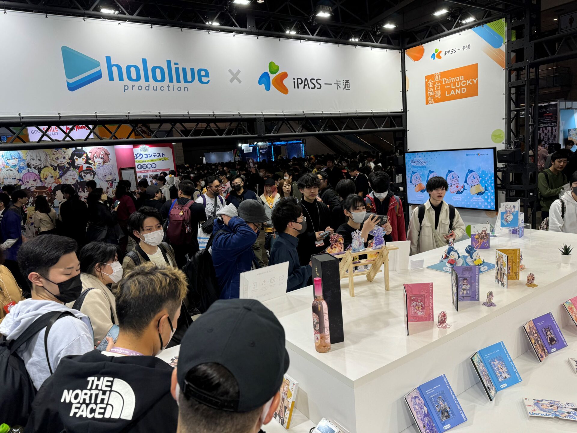 一卡通參展日本hololive SUPER EXPO人氣旺  　推廣海外觀光拉近與日民眾距離
