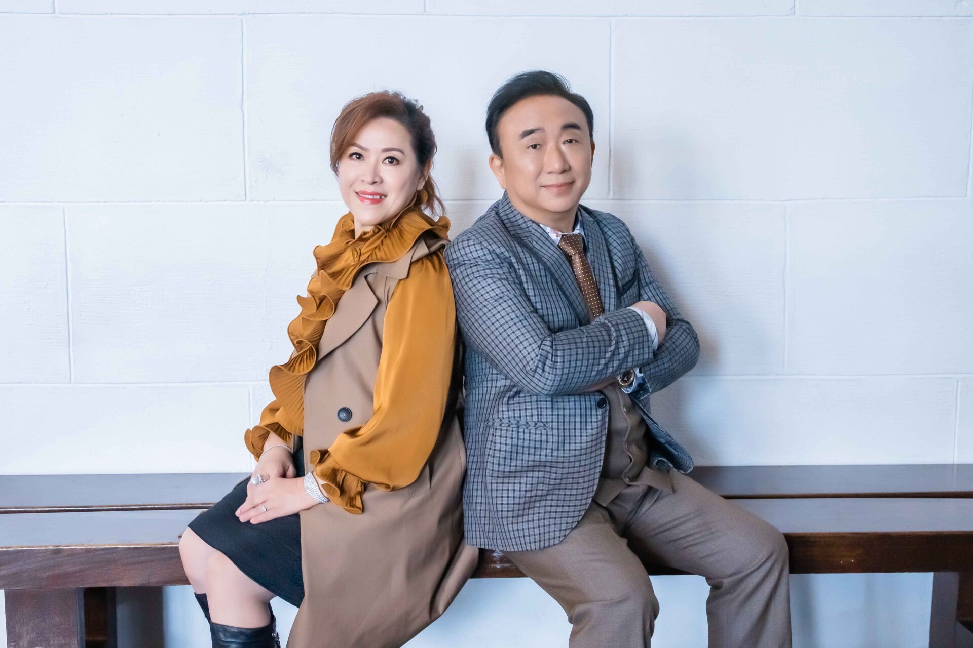 會計師夫妻盧正焜 蔡沼玲出道 演唱滿滿濃情蜜意