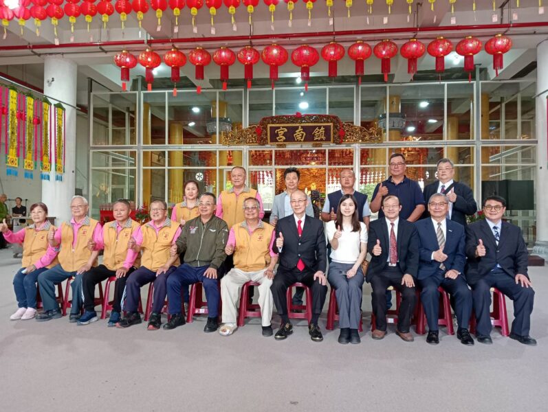 鳳山仙公廟與媽祖聯合會簽署策略聯盟  推動廟宇數位轉型  造福及服務更多信眾