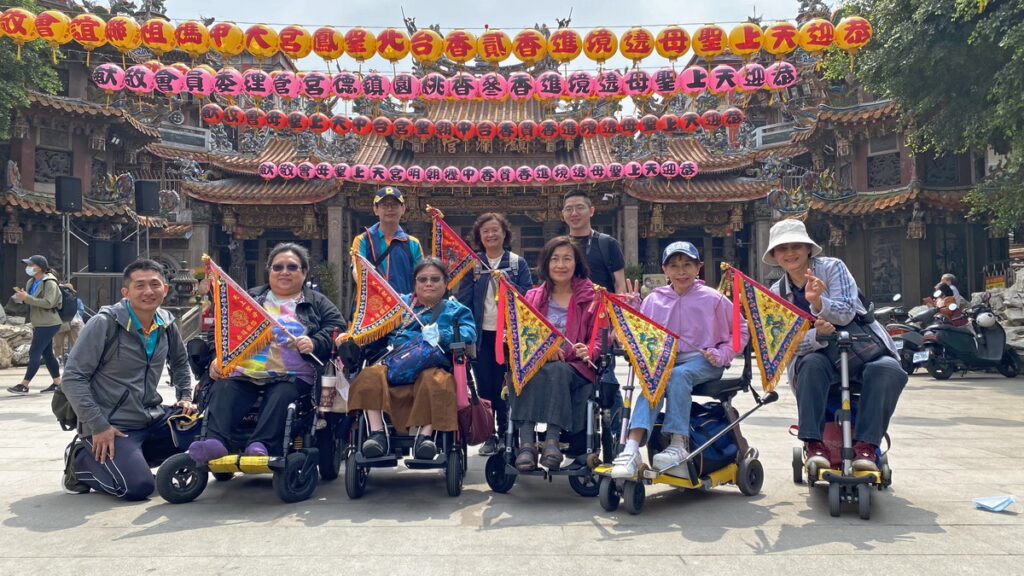 多扶假期媽祖遶境