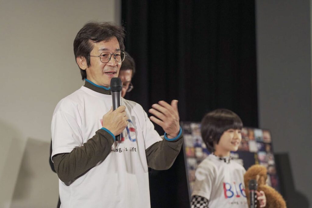 導演魏德聖與主演鄭又菲受邀日本大阪亞洲電影節映後座談(大阪亞洲電影節提供).