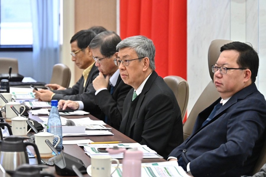 施政滿意度近5成 陳建仁：全力以赴到519與下任無縫接軌 233