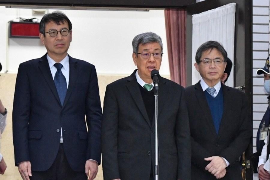 指太平島及其附近海域屬於中華民國領海 陳建仁籲中方勿片面干擾 228 指太平島及其附近海域屬於中華民國領海 陳建仁籲中方勿片面干擾 227