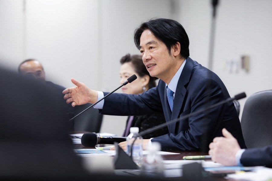 就職前產業交流 賴清德選新竹半導體為首站 214 就職前產業交流 賴清德選新竹半導體為首站 213