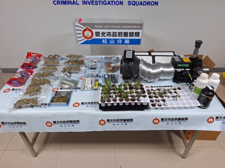 毒師赴泰深造 雙拼透天厝藏大麻產銷一條龍工廠 216 cnews204240319a07