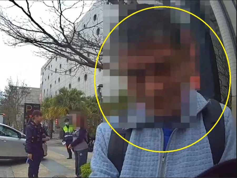 客訴不成報警求助 怒氣男竟是通緝犯反被逮 222 cnews204240319a08