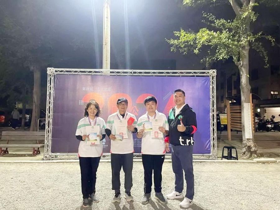 2024第四屆法式滾球全國公賽 台鋼科大莊健揚奪銅