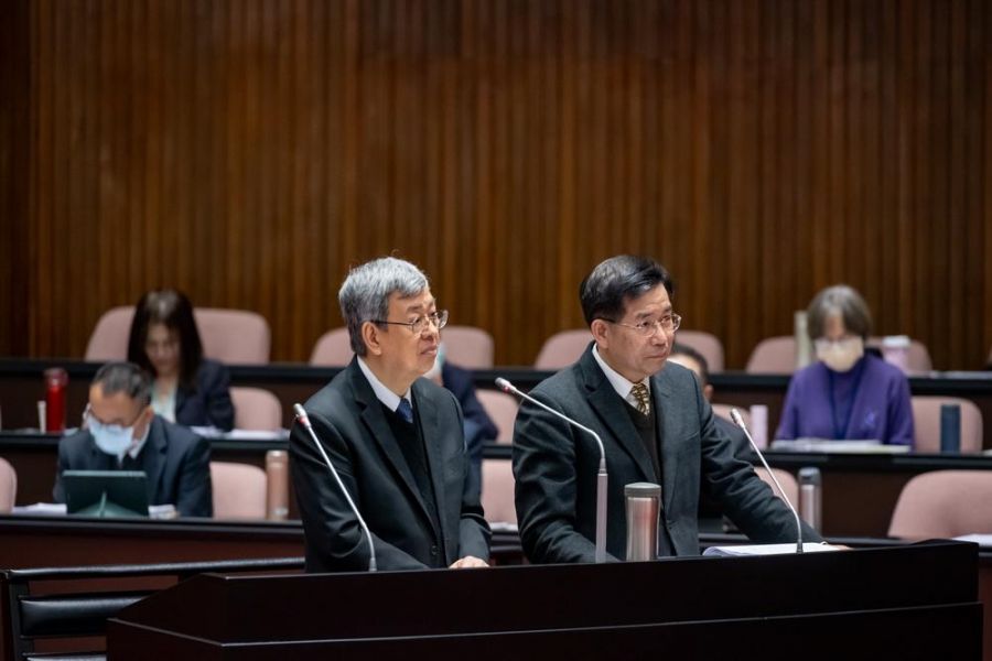 台積電落腳嘉義科 王美惠總爭取輕軌進嘉市 獲陳院長允諾