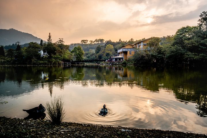 峨眉湖。 圖:參山國家風景區管理處/提供