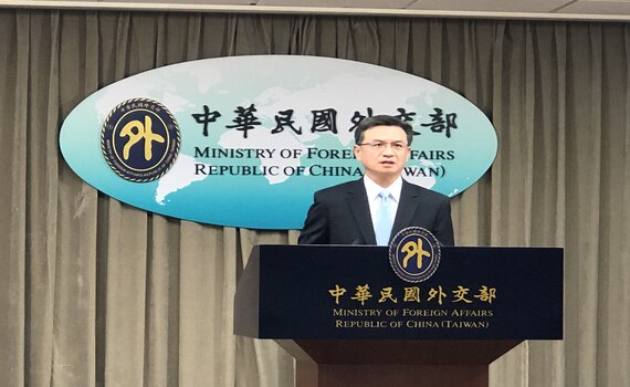 美議員盼加速對台軍售 外交部表態