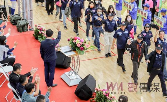 嘉義縣全縣運動會隆重開幕 近七千位選手參賽競逐