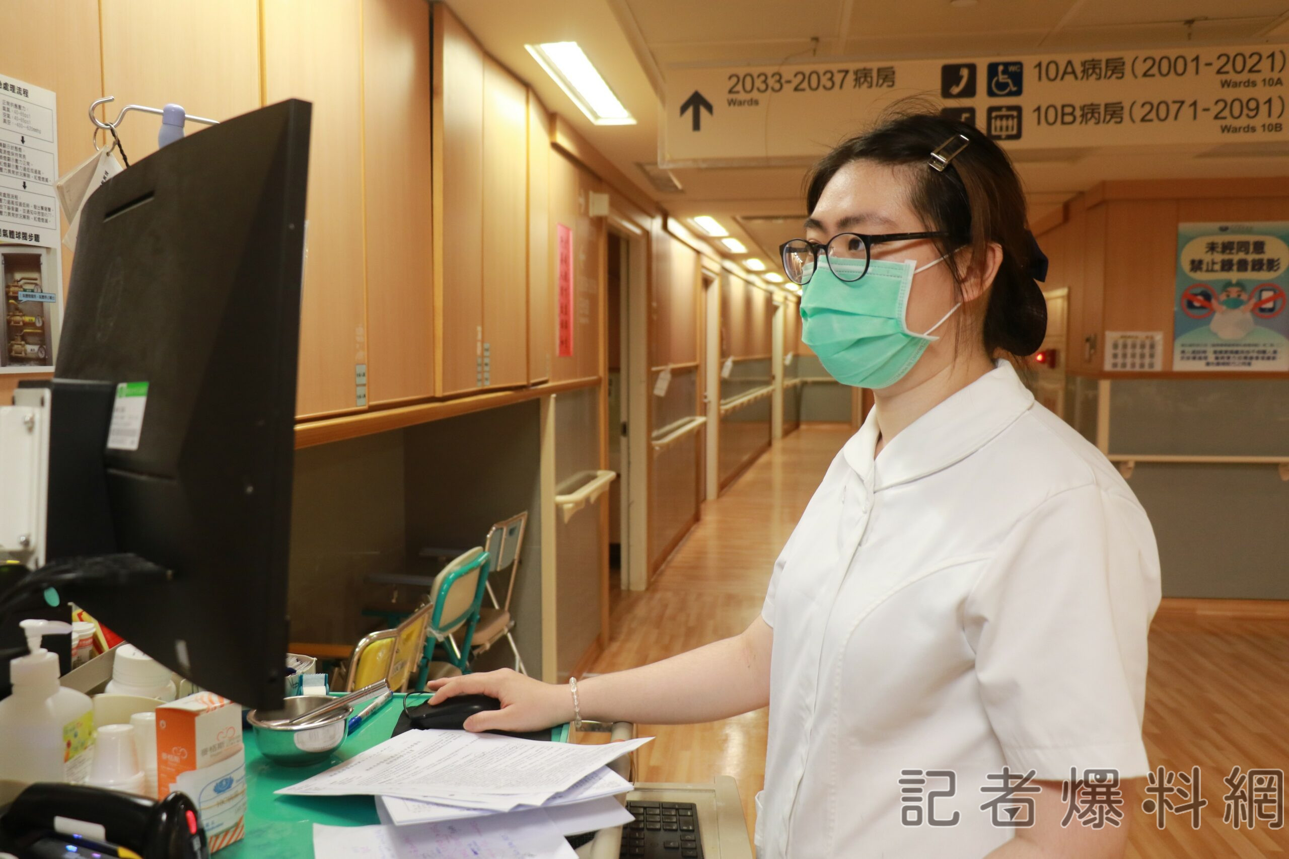 讓護理師準時下班 台中慈濟醫院留任簽約率達8成