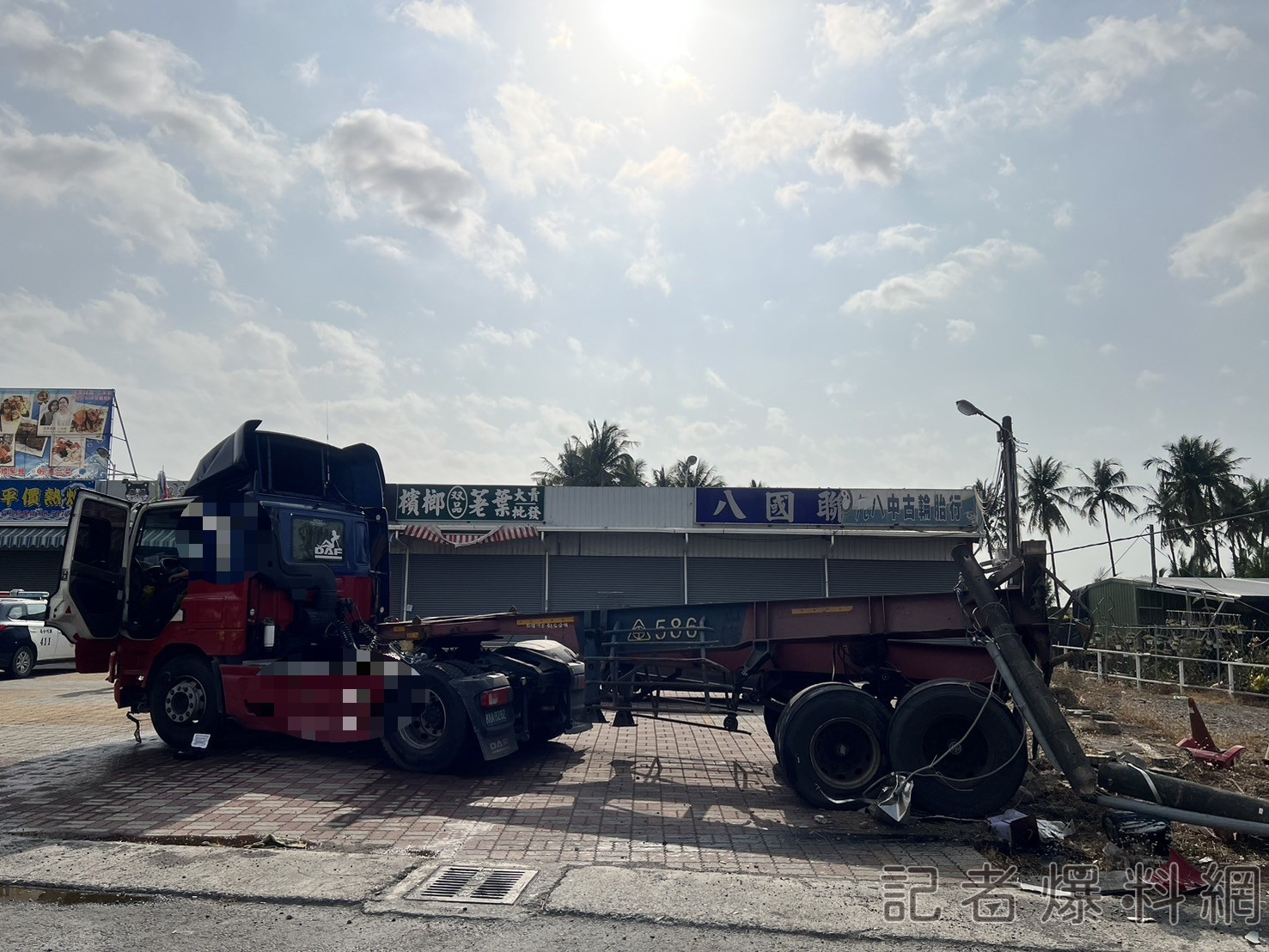 屏東,台1線,車禍,砂石車,貨櫃車